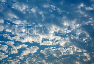 cloud on sky