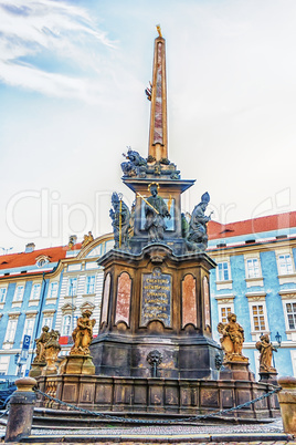 Column of the Holy Trinity in Prague, Czech Republic