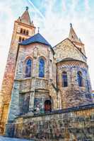 St. George's Basilica in Prague Castle, Czech Republic