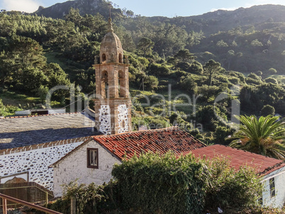 The village of San Andrés de Teixido