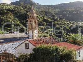 The village of San Andrés de Teixido