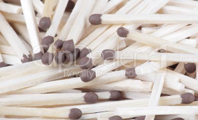 many scattering of matches