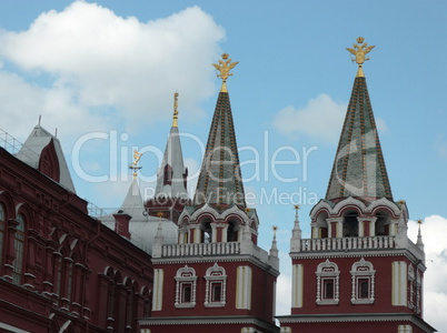 old kremlin towers