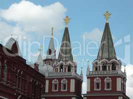 old kremlin towers