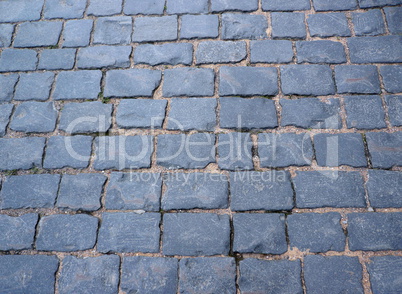 cobblestone square