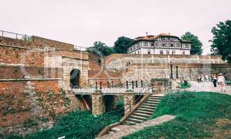 Belgrade Fortress in Serbia