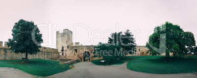 Belgrade Fortress in Serbia