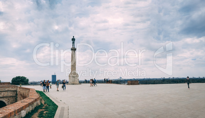 Pobednik or Monument to the Winner in the Belgrade Fortress