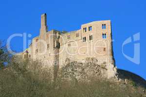 Idar Oberstein,Deutschland    Castle ruins Idar Oberstein,Germany