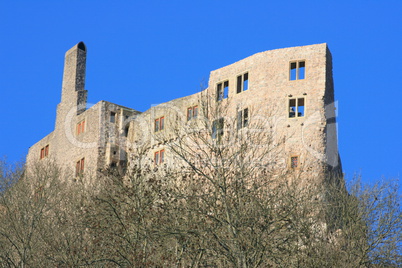 Idar Oberstein,Deutschland    Castle ruins Idar Oberstein,Germany