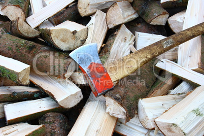 wood chips