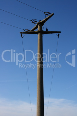 Electricity pylon I