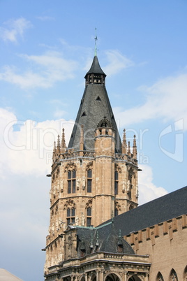 steeple tower