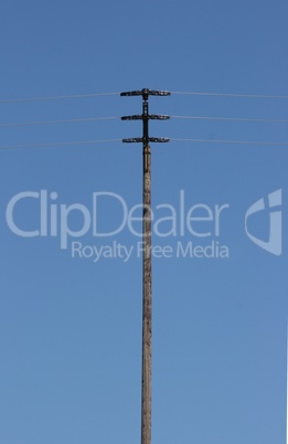 Electricity pylon II