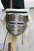 knights helmet