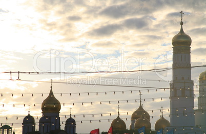 cupola of church