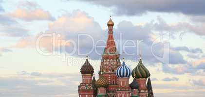 blessed Basil cathedral