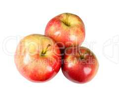 three apples