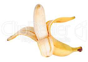 Yellow Banana Isolated