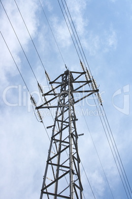 Electricity pylon