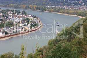 Koblenz on the Rhine