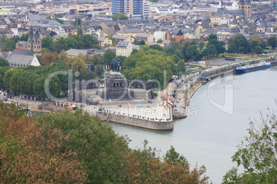 Koblenz on the Rhine