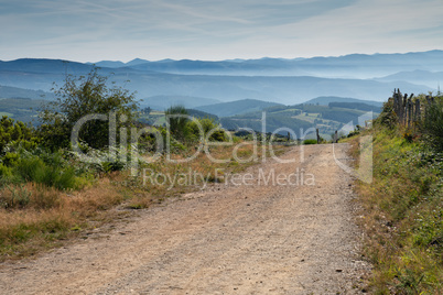 Camino de Santiago, Galicia, Spain