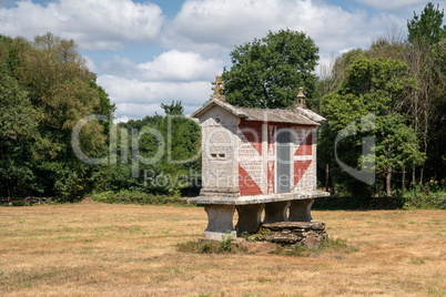 Granary, Galicia, Spain