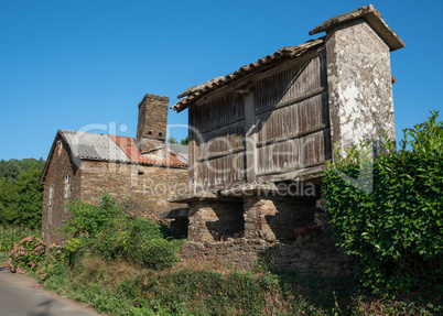 Granary, Galicia, Spain