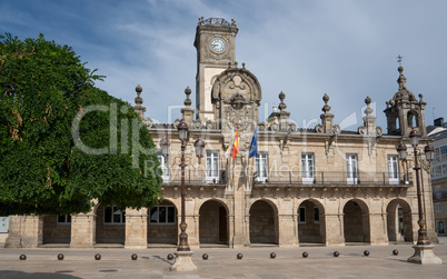 Lugo, Camino de Santiago trail, Calicia, Spain