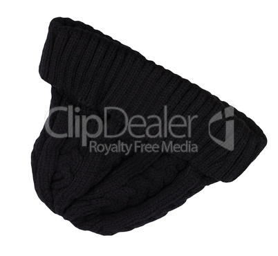 Warm Men black Cap