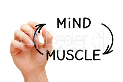 Mind Muscle Connection Concept