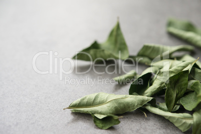 Dried curry leaves