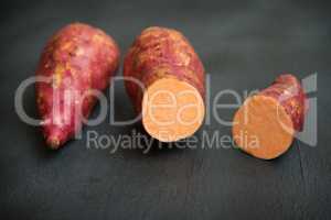 Fresh sweet potato