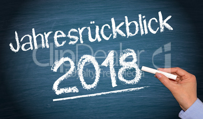 Jahresrückblick für 2018, Rückblick, Jahresabschluss, Geschäftsjahr, Jahresende, Bilanz