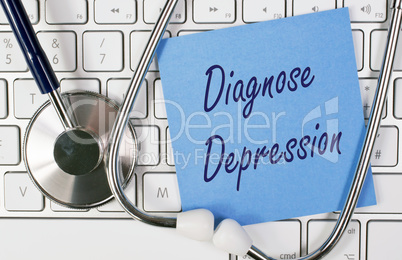 Diagnose Depression Arzt Arztbesuch