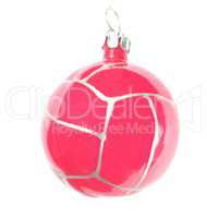 one christmas firtree toy ball