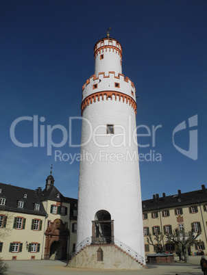 Schlossturm in Bad Homburg