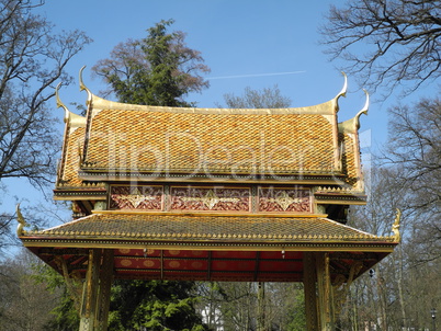 Siamesischer Tempel in Bad Homburg