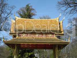 Siamesischer Tempel in Bad Homburg