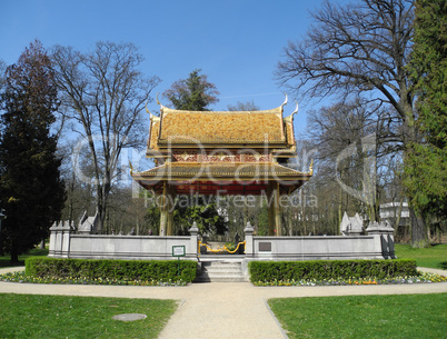 Siamesischer Tempel in Bad Homburg