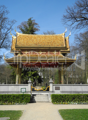 Siamesischer Tempel in Bad Homburg