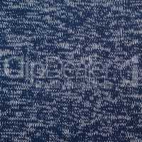 motley blue knitted fabric