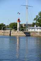 Leuchtturm von Honfleur, Normandie