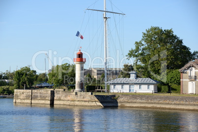 Leuchtturm von Honfleur, Normandie