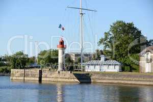 Leuchtturm von Honfleur, Normandie