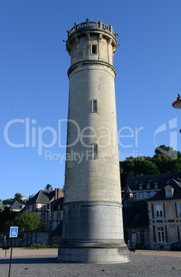 Alter Leuchtturm in Honfleur