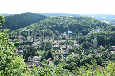 Bad Berneck im Fichtelgebirge