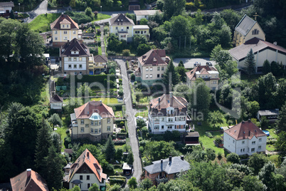 Bad Berneck im Fichtelgebirge