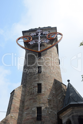 Spiegelslustturm in Marburg